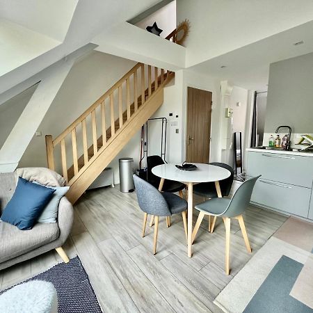 Apartmán Escapade Marine Deauville Exteriér fotografie