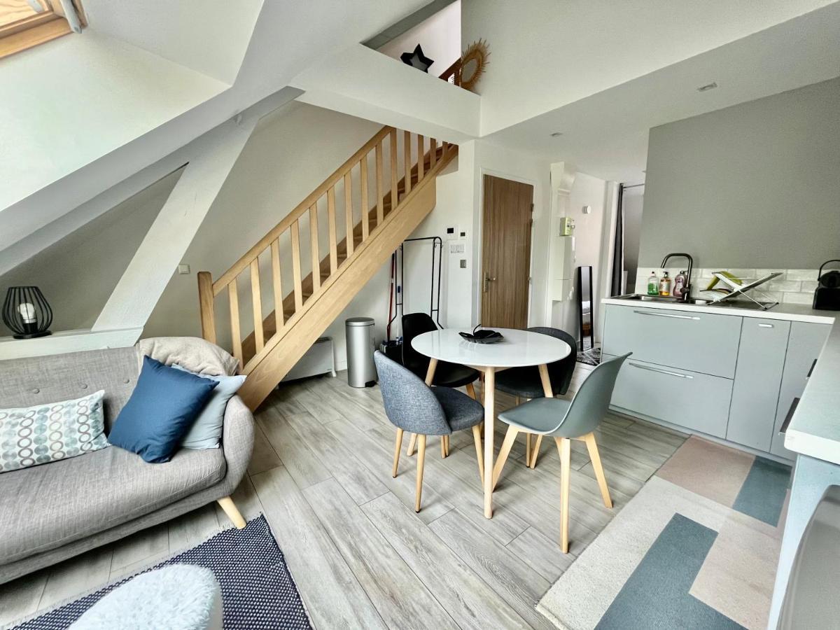 Apartmán Escapade Marine Deauville Exteriér fotografie