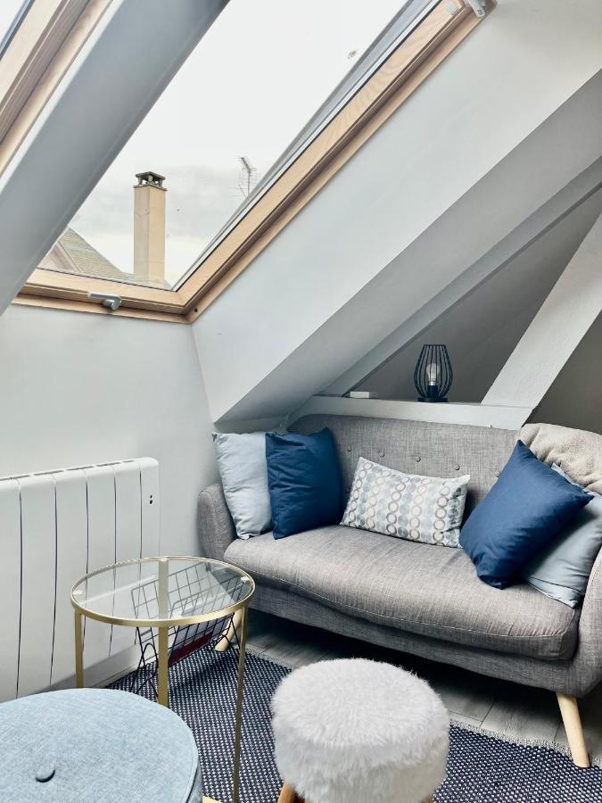 Apartmán Escapade Marine Deauville Exteriér fotografie