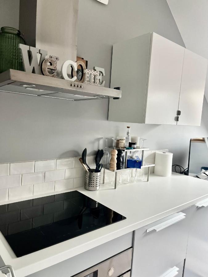 Apartmán Escapade Marine Deauville Exteriér fotografie