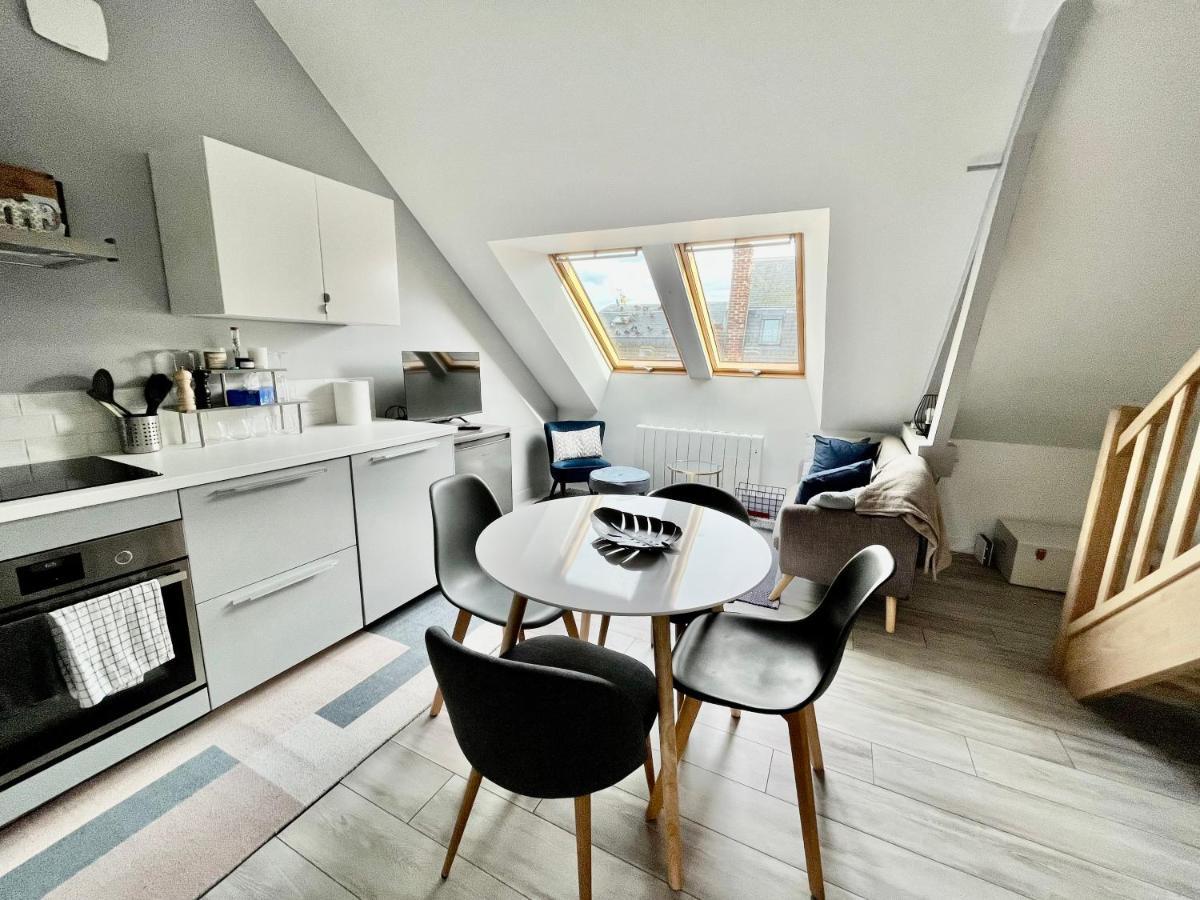 Apartmán Escapade Marine Deauville Exteriér fotografie