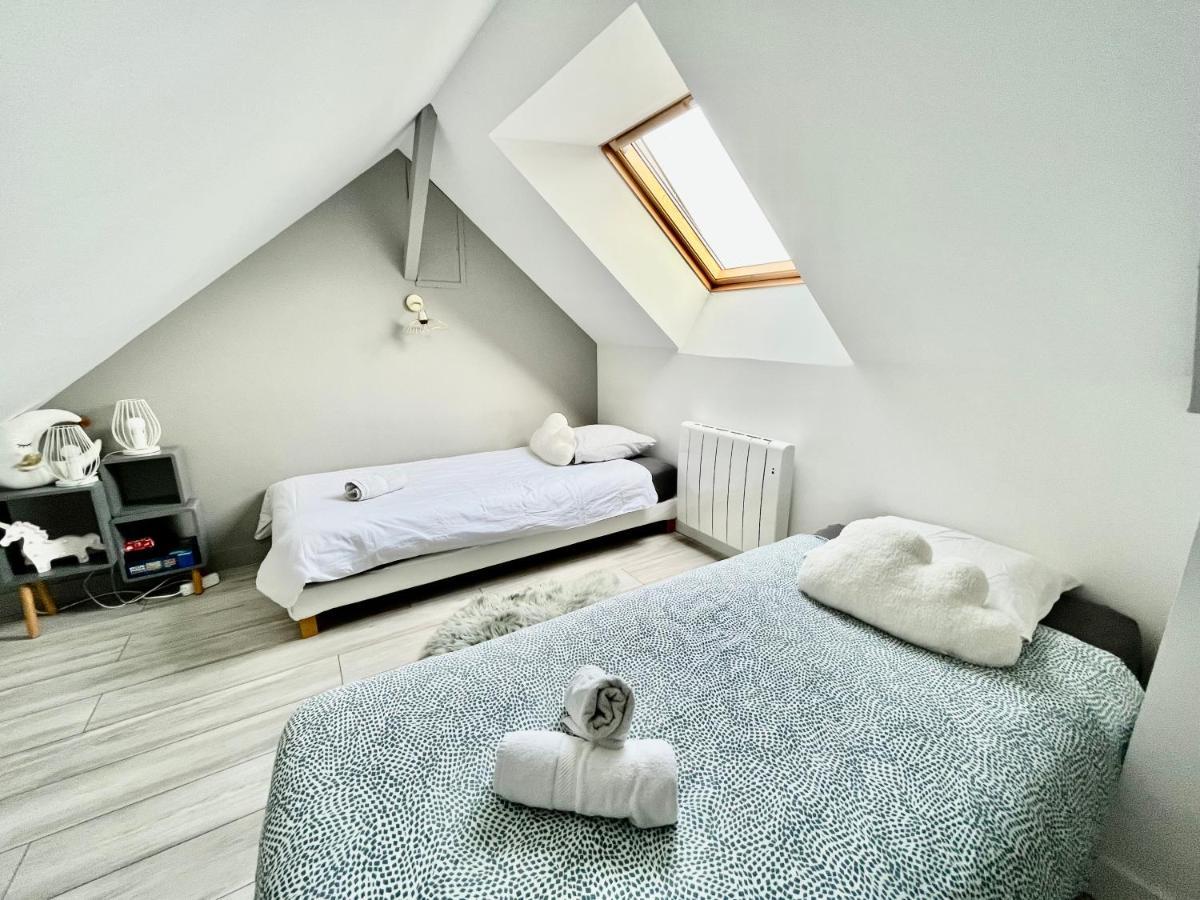 Apartmán Escapade Marine Deauville Exteriér fotografie